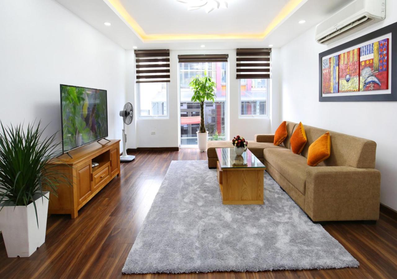 Sumitomo3- Luxury Apartment Hotel Near Lotte Hanoi Exterior photo